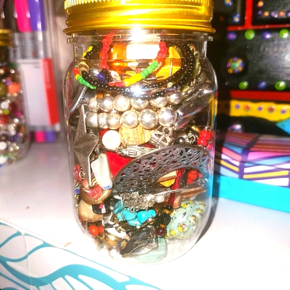 Jar of Junky Jewels - Picture 2 of 5